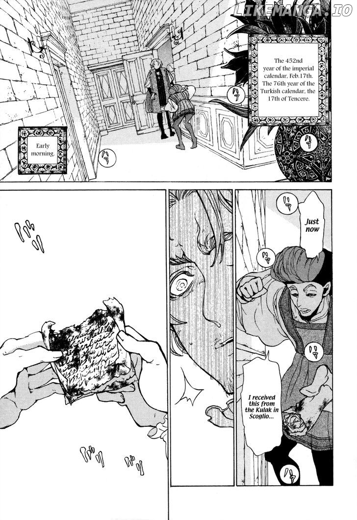 Shoukoku No Altair chapter 52 - page 29