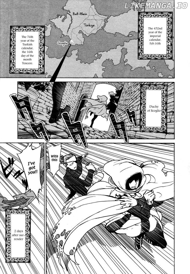 Shoukoku No Altair chapter 52 - page 3