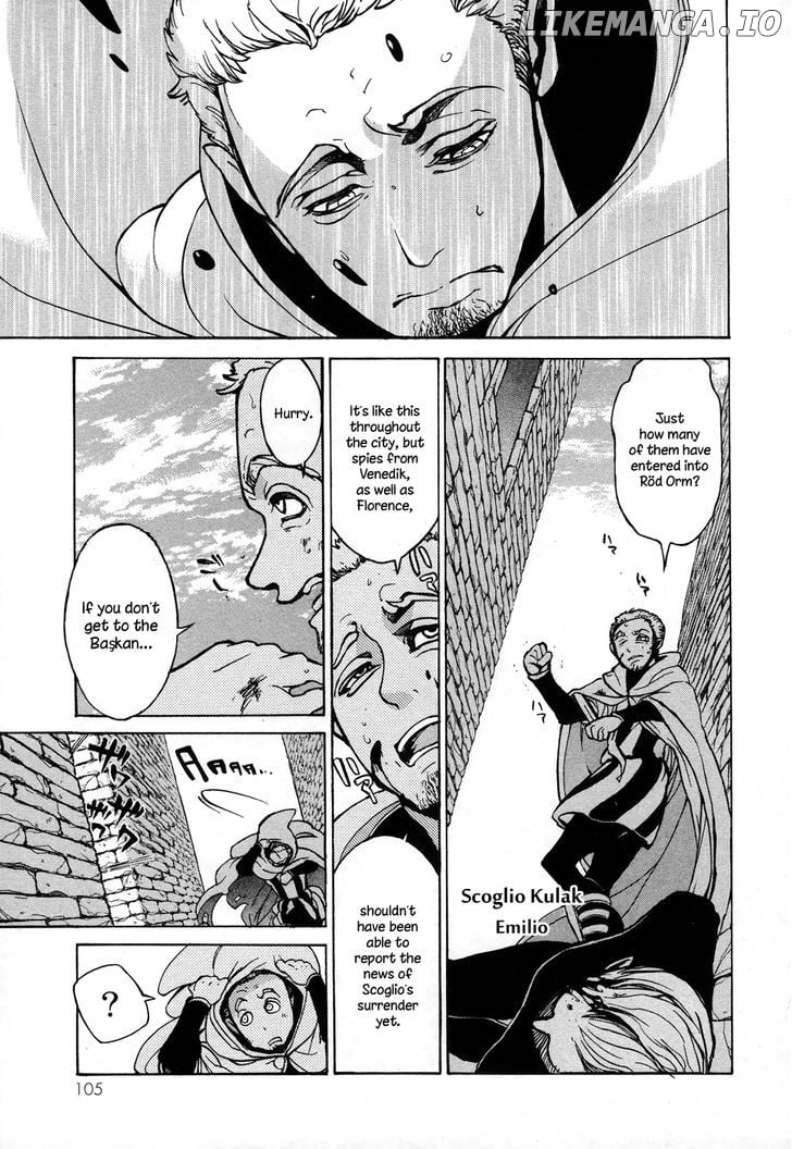 Shoukoku No Altair chapter 52 - page 5