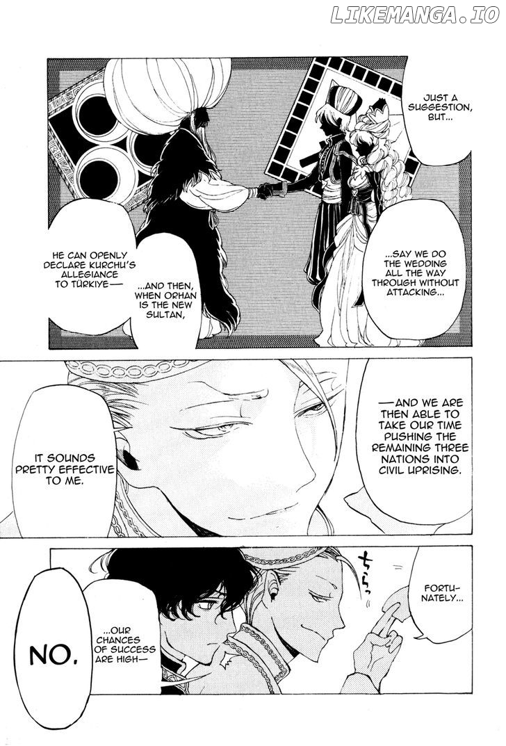 Shoukoku No Altair chapter 28 - page 14