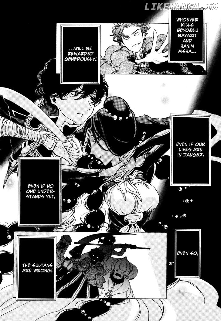 Shoukoku No Altair chapter 28 - page 18