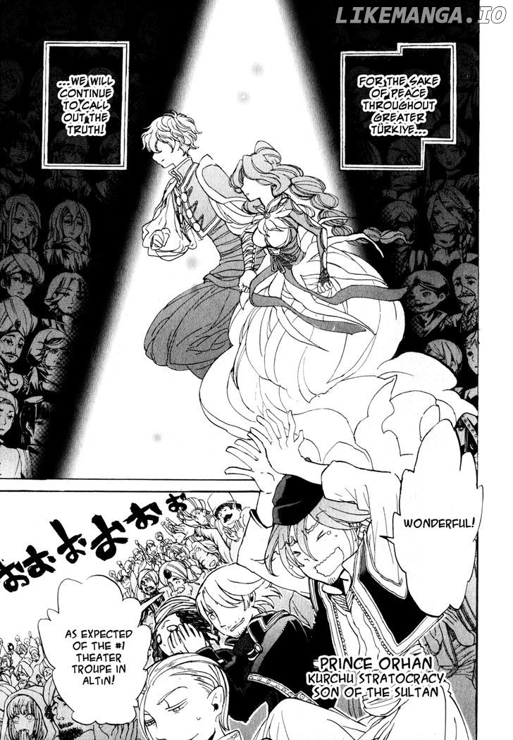 Shoukoku No Altair chapter 28 - page 19