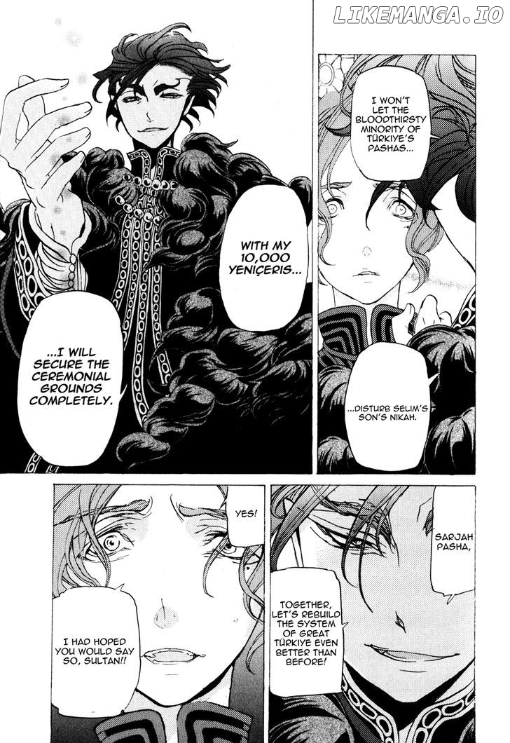 Shoukoku No Altair chapter 28 - page 30