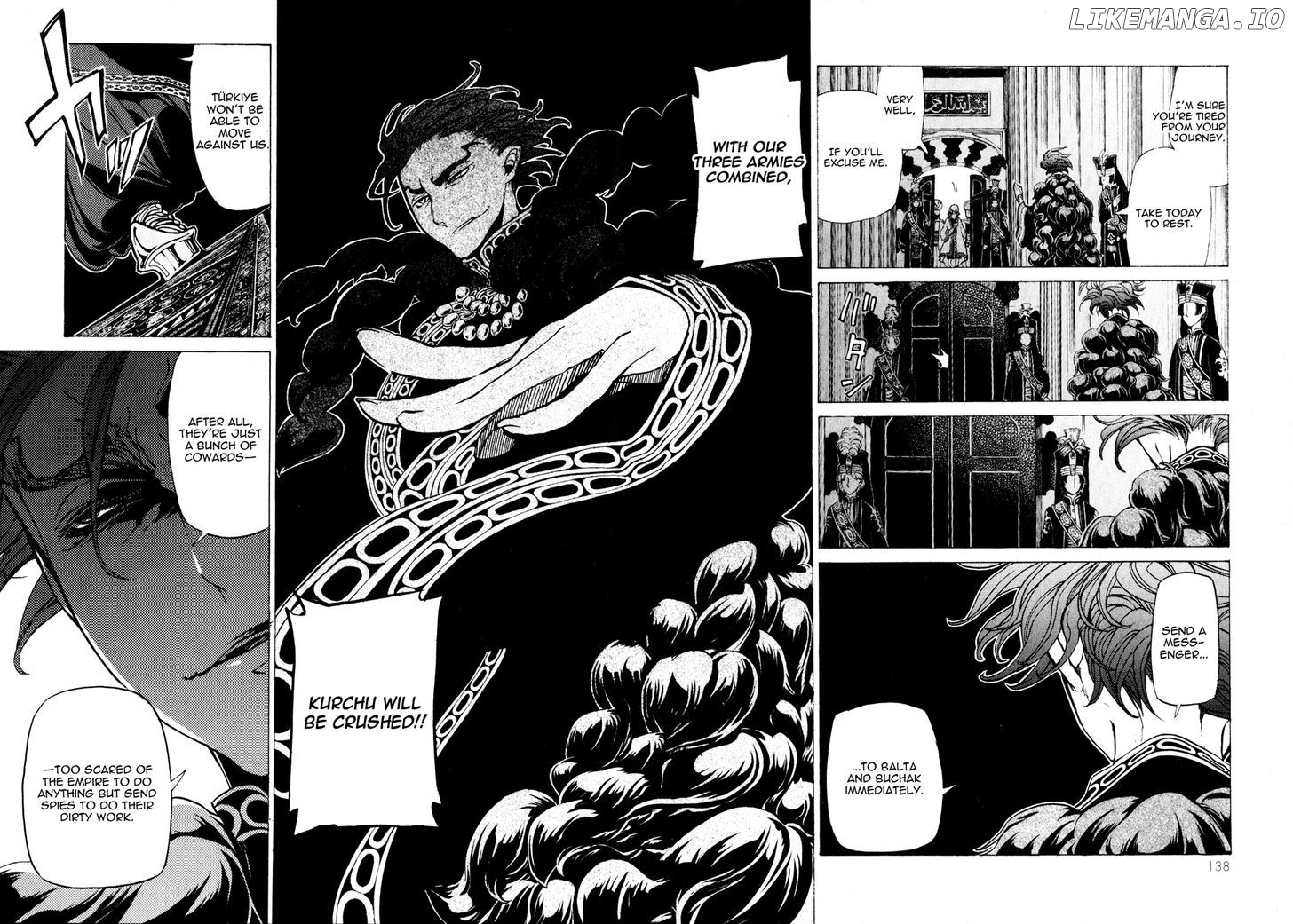 Shoukoku No Altair chapter 28 - page 31