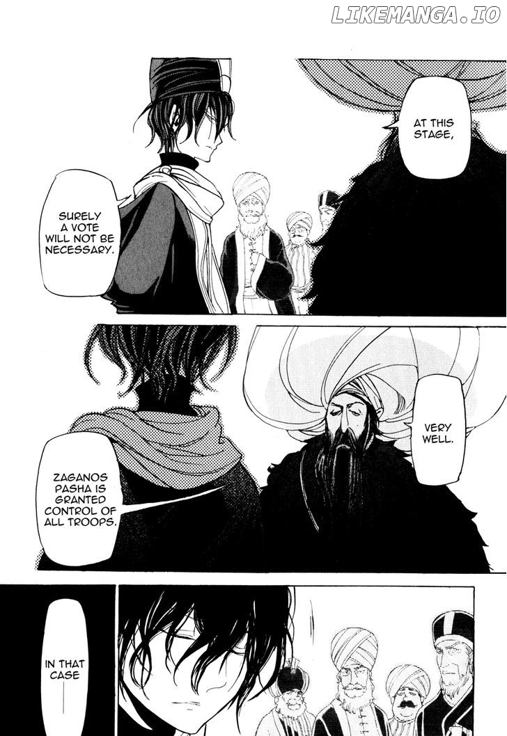 Shoukoku No Altair chapter 28 - page 34