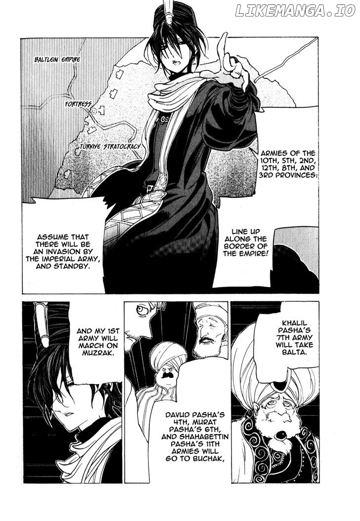 Shoukoku No Altair chapter 28 - page 35