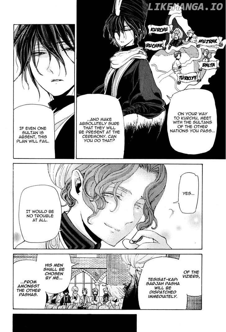 Shoukoku No Altair chapter 28 - page 5