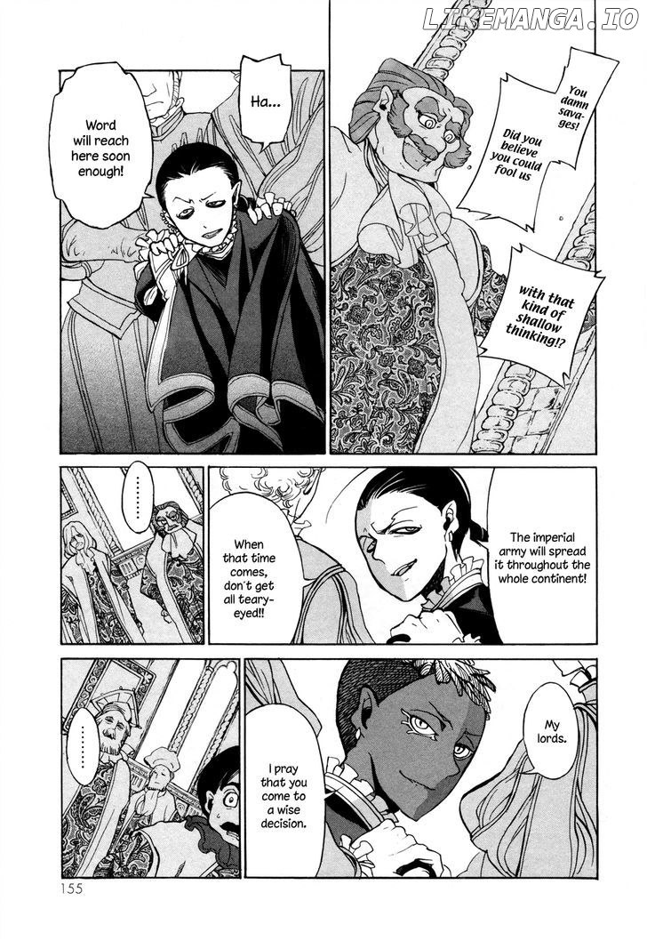 Shoukoku No Altair chapter 53 - page 20