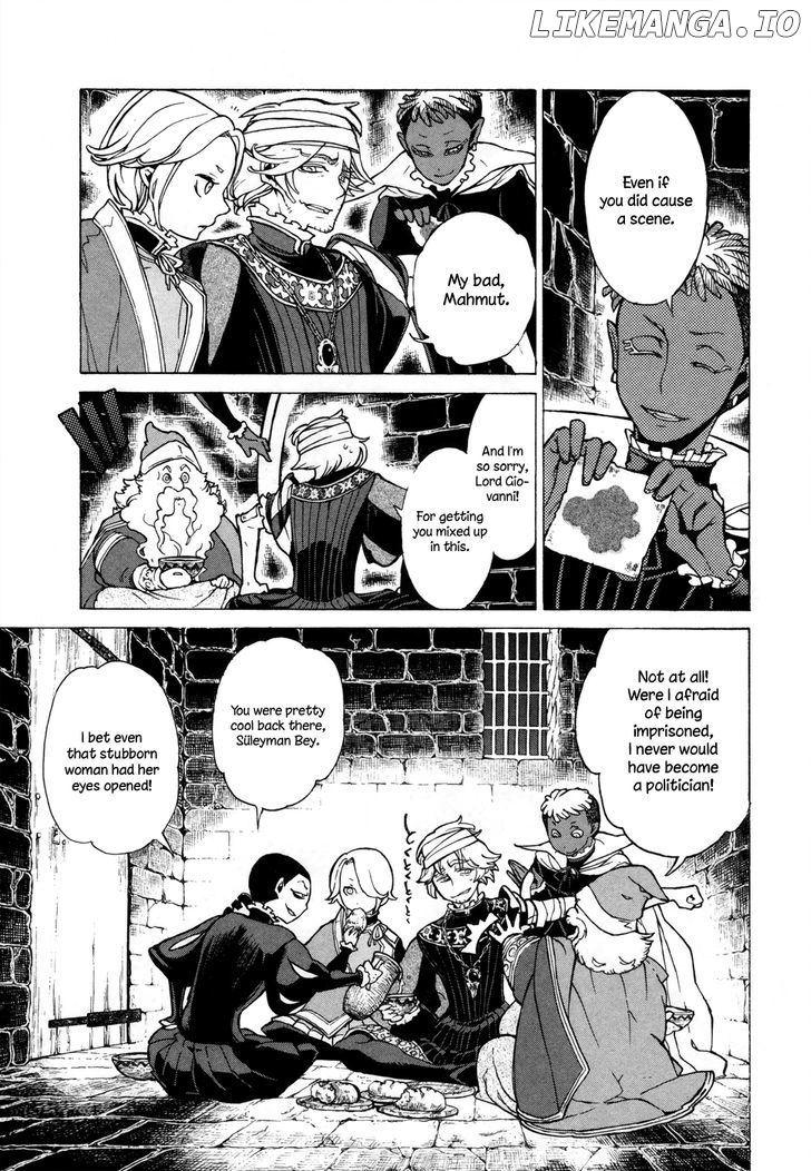 Shoukoku No Altair chapter 53 - page 22