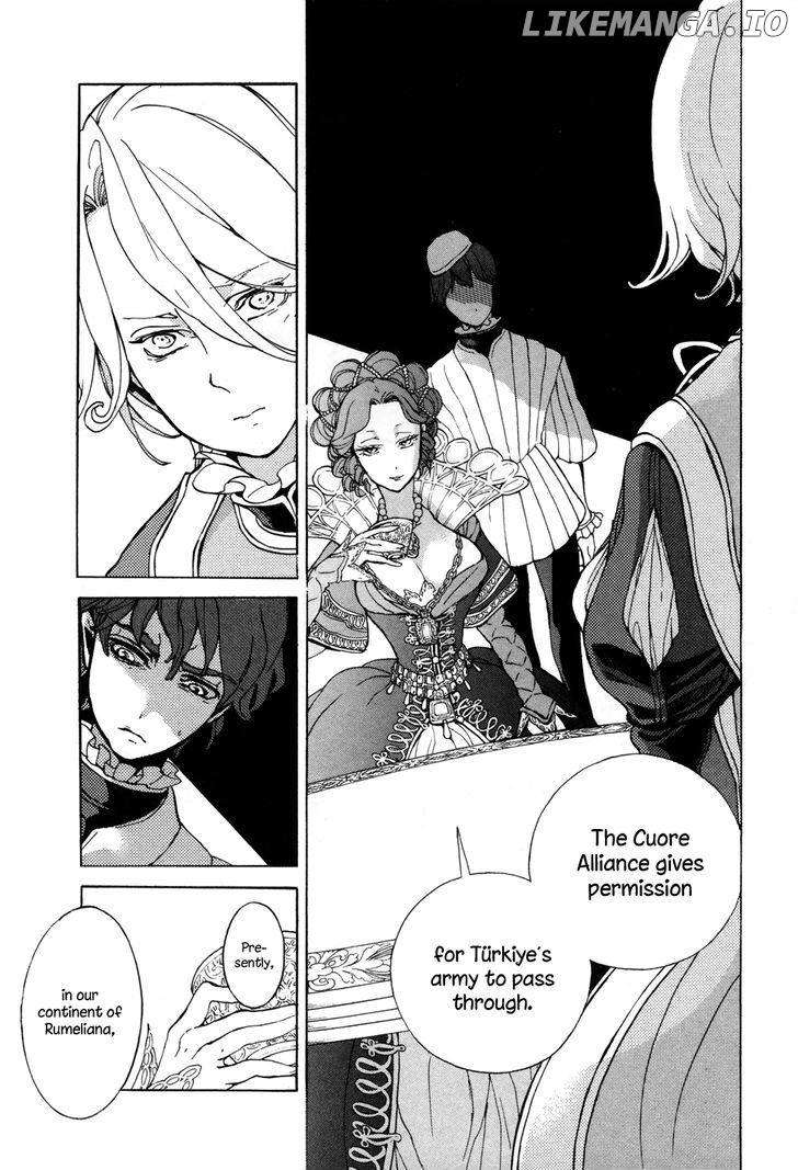 Shoukoku No Altair chapter 53 - page 26