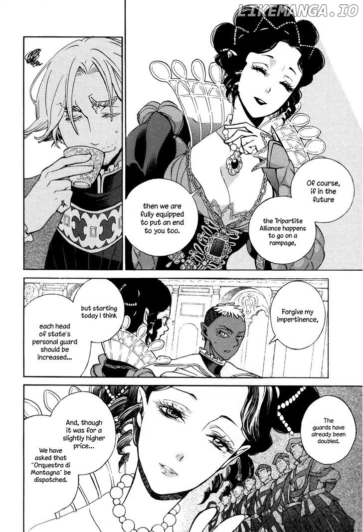 Shoukoku No Altair chapter 53 - page 28