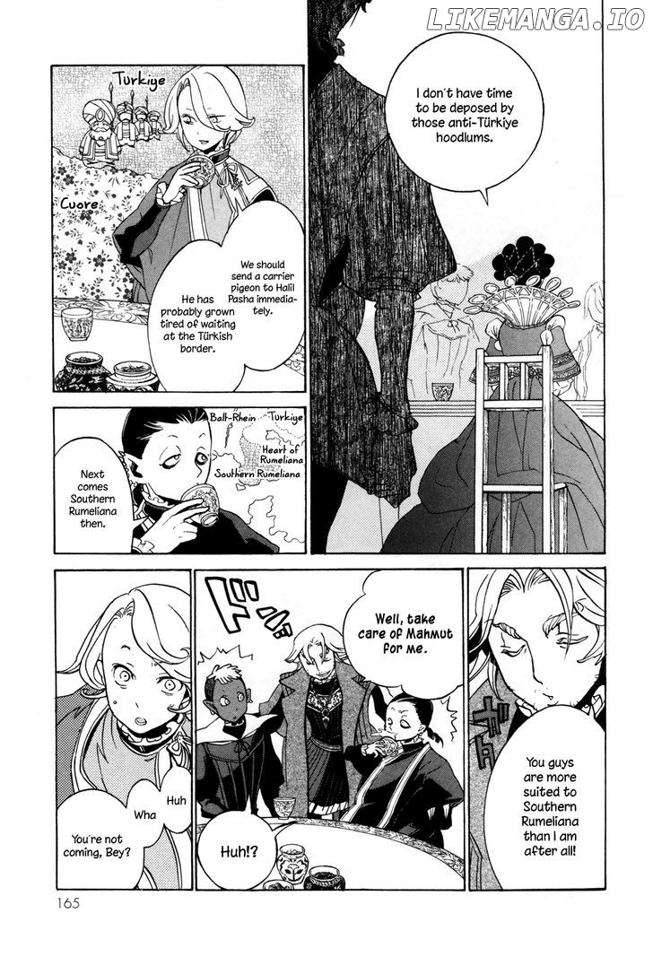 Shoukoku No Altair chapter 53 - page 29