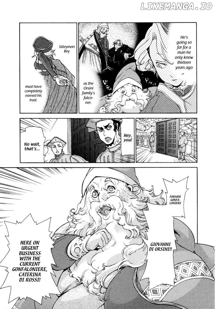Shoukoku No Altair chapter 53 - page 5