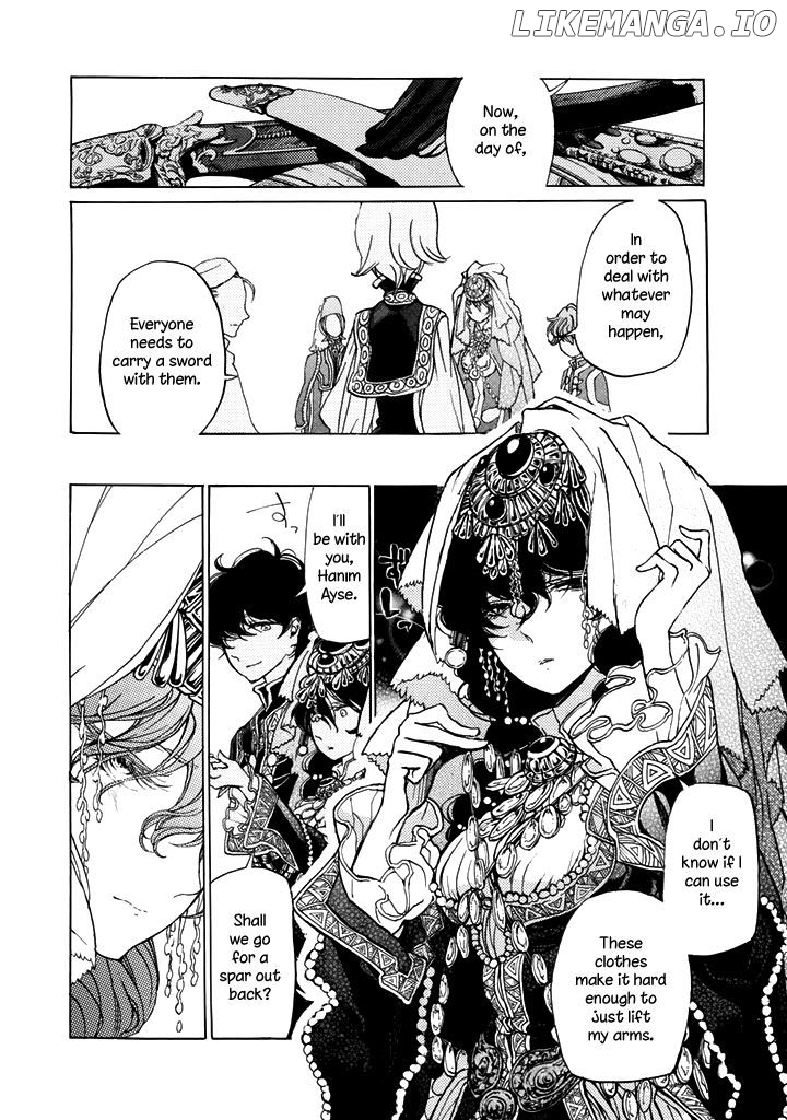 Shoukoku No Altair chapter 29 - page 10