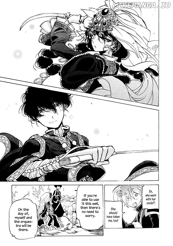Shoukoku No Altair chapter 29 - page 11