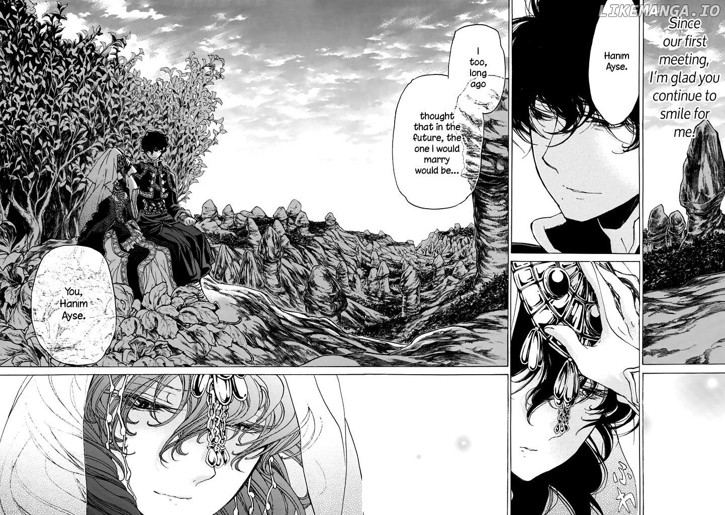 Shoukoku No Altair chapter 29 - page 14