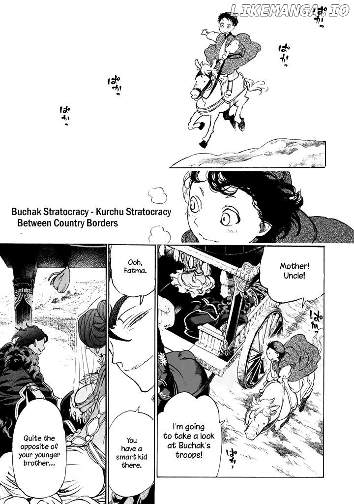 Shoukoku No Altair chapter 29 - page 2
