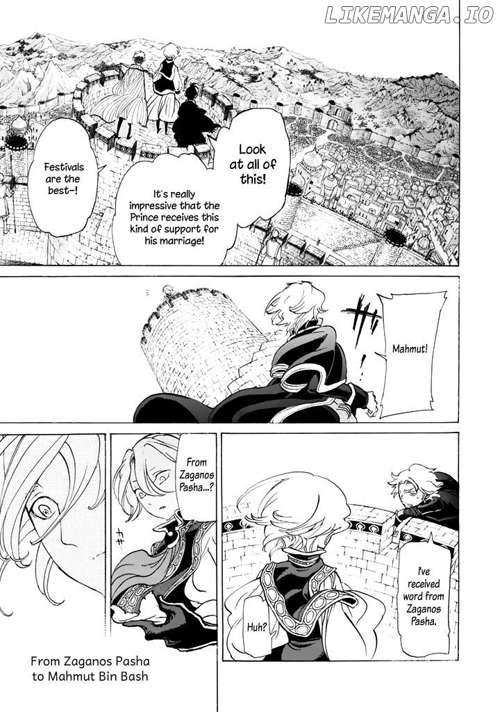 Shoukoku No Altair chapter 29 - page 26