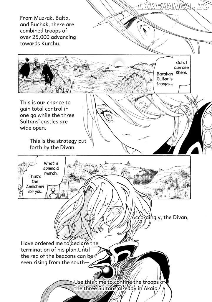 Shoukoku No Altair chapter 29 - page 27