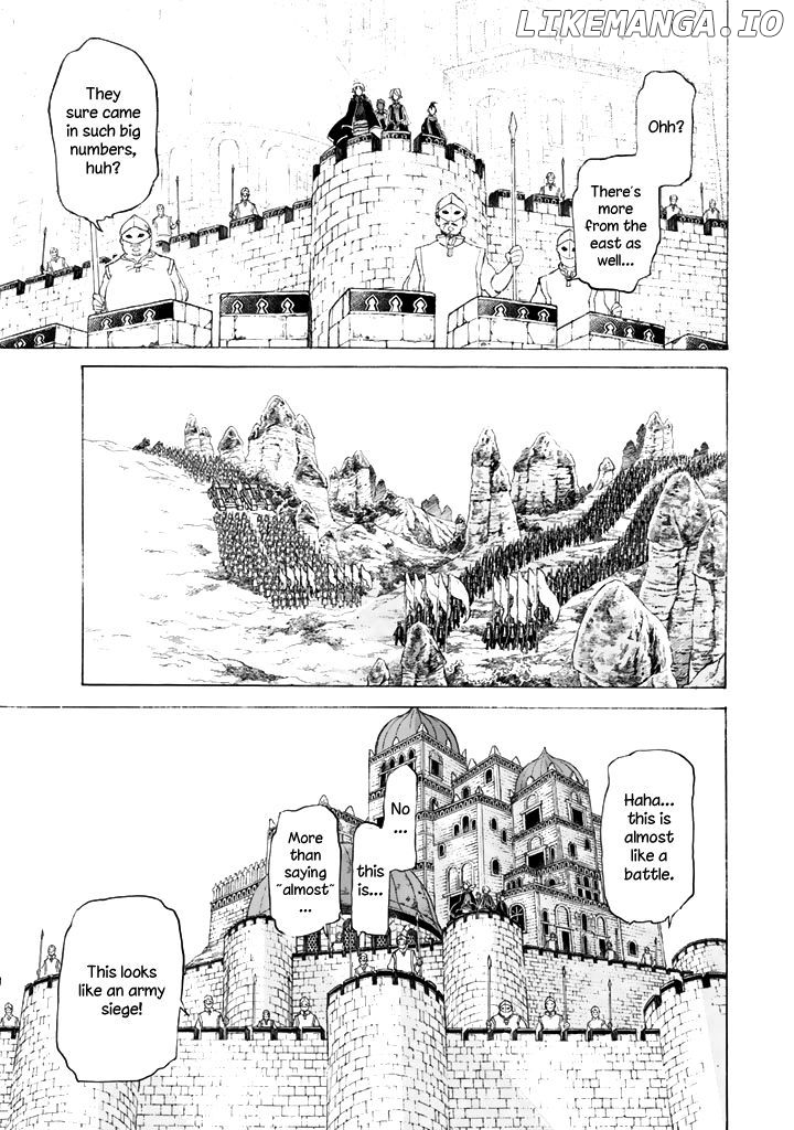 Shoukoku No Altair chapter 29 - page 28