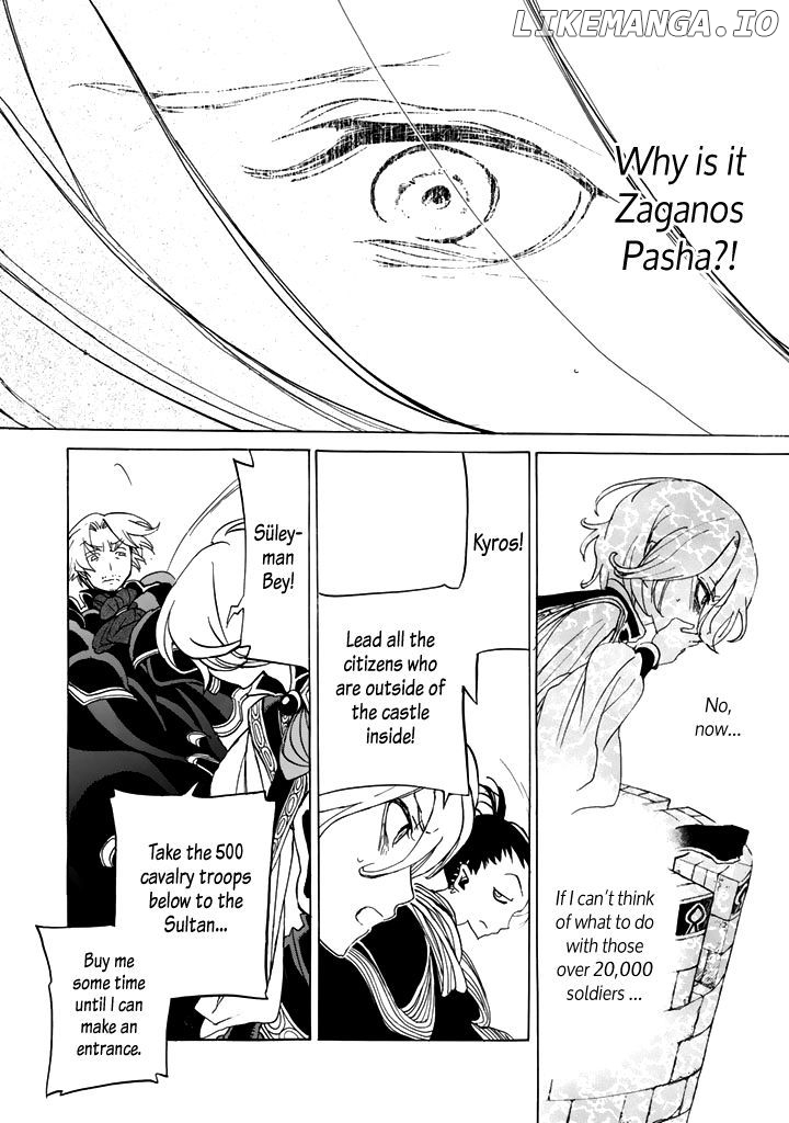 Shoukoku No Altair chapter 29 - page 30