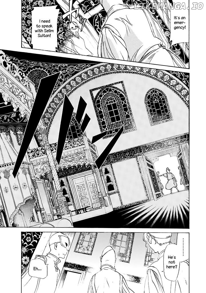 Shoukoku No Altair chapter 29 - page 33