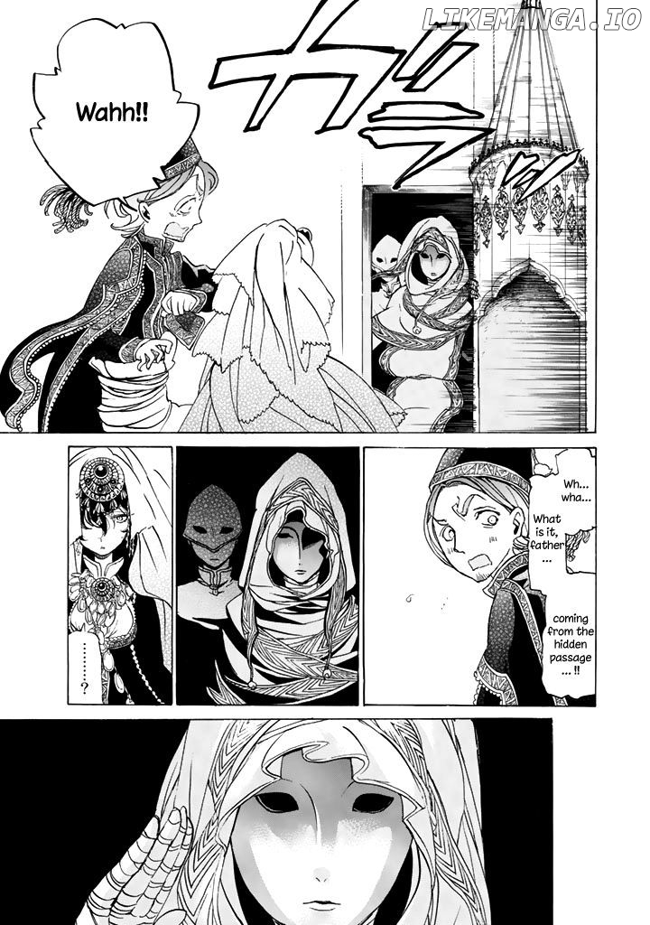 Shoukoku No Altair chapter 29 - page 35