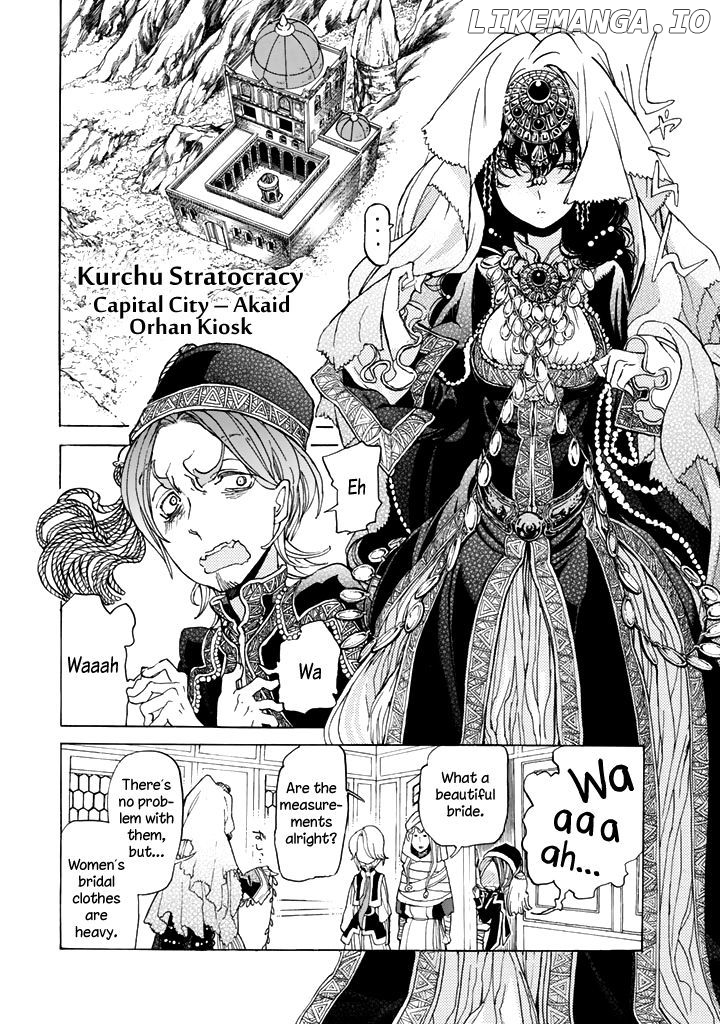 Shoukoku No Altair chapter 29 - page 6