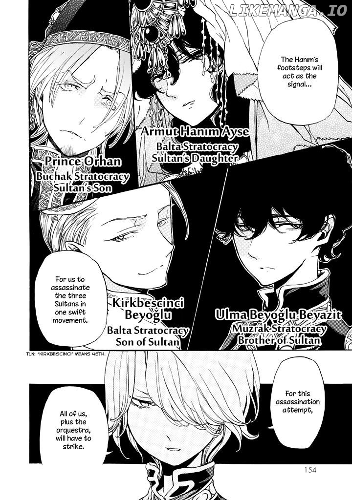 Shoukoku No Altair chapter 29 - page 8