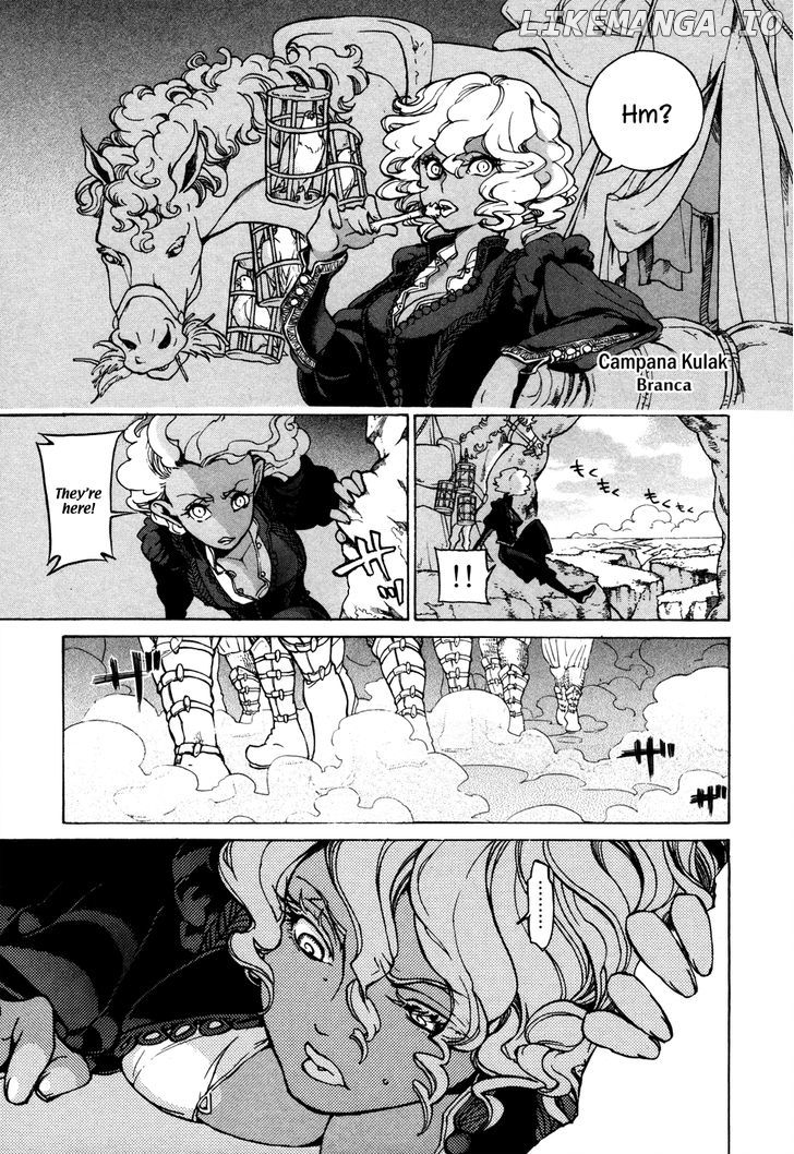 Shoukoku No Altair chapter 54 - page 17