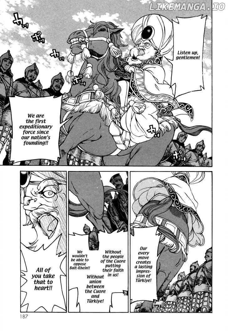 Shoukoku No Altair chapter 54 - page 20