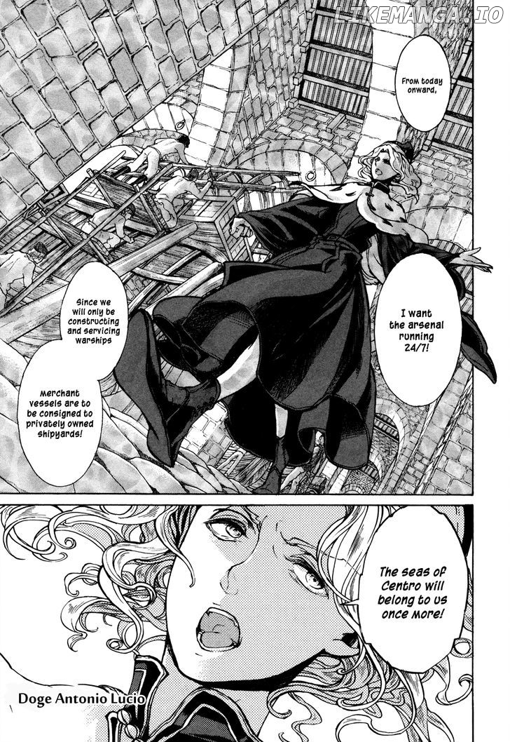 Shoukoku No Altair chapter 54 - page 23