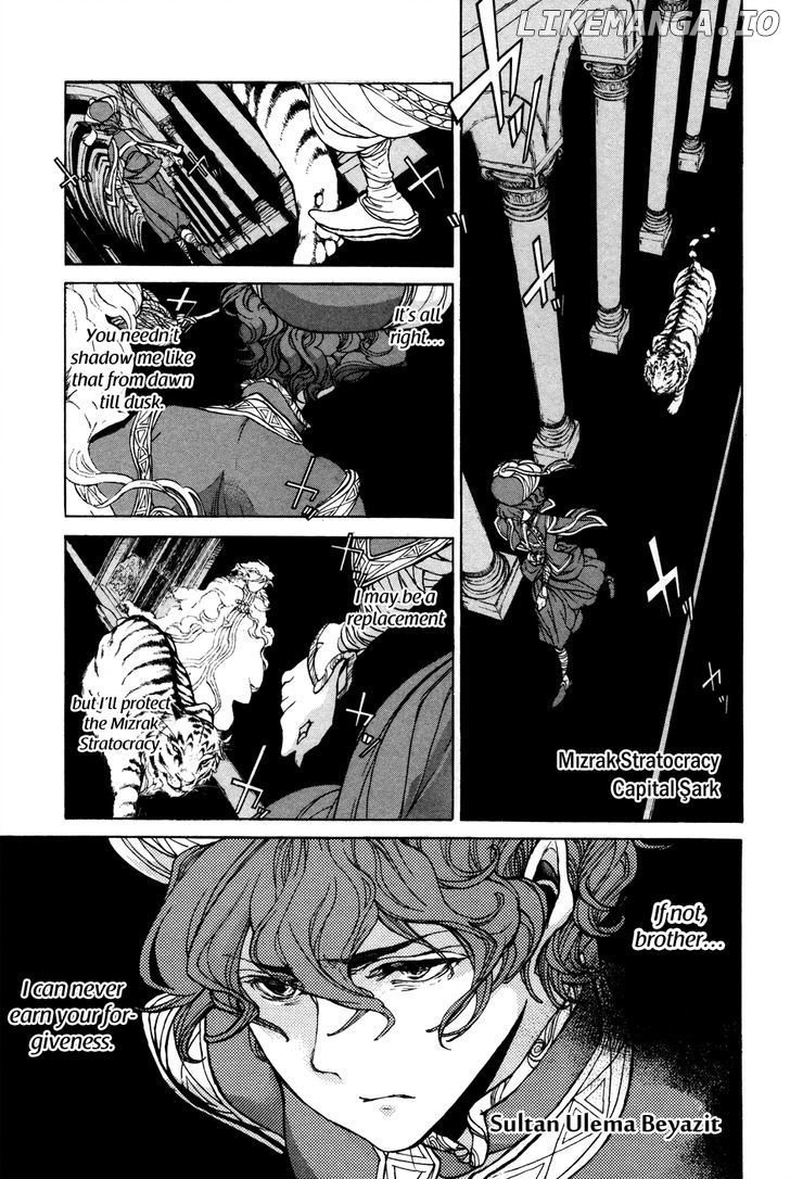 Shoukoku No Altair chapter 54 - page 25