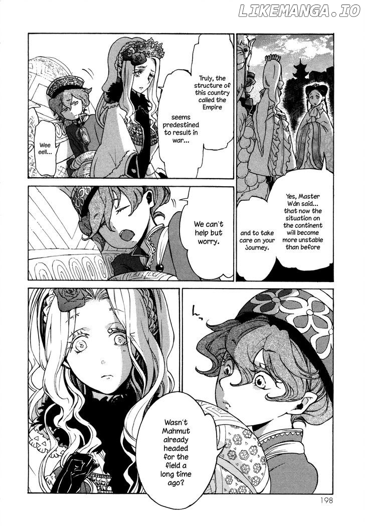 Shoukoku No Altair chapter 54 - page 30