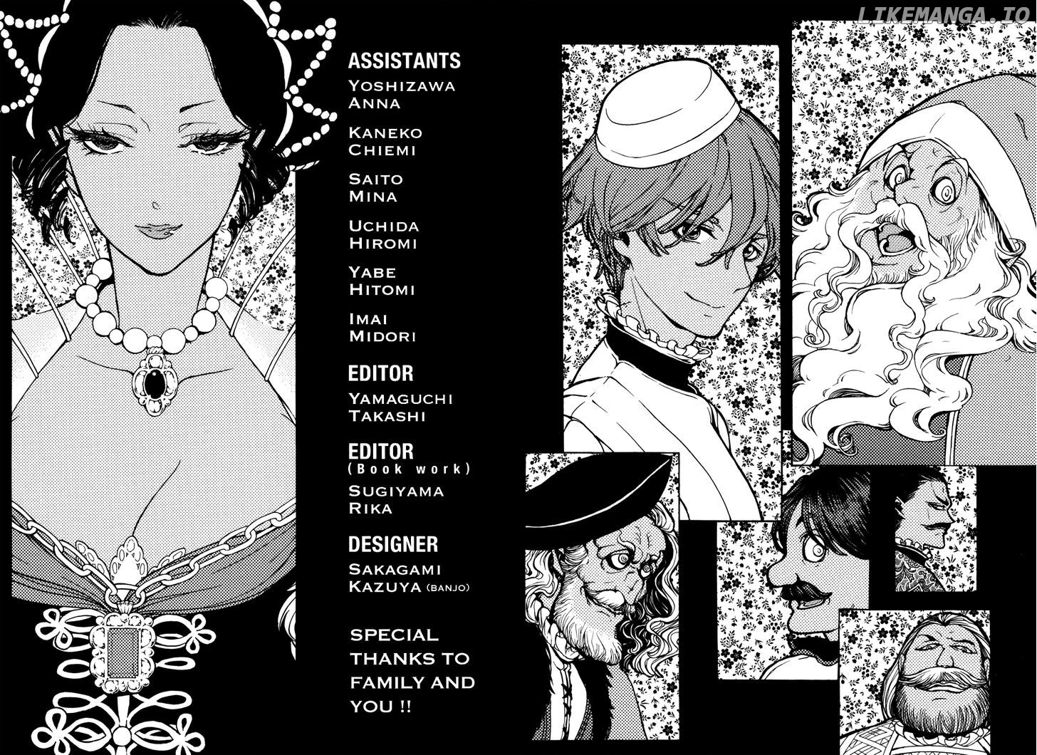Shoukoku No Altair chapter 54 - page 36