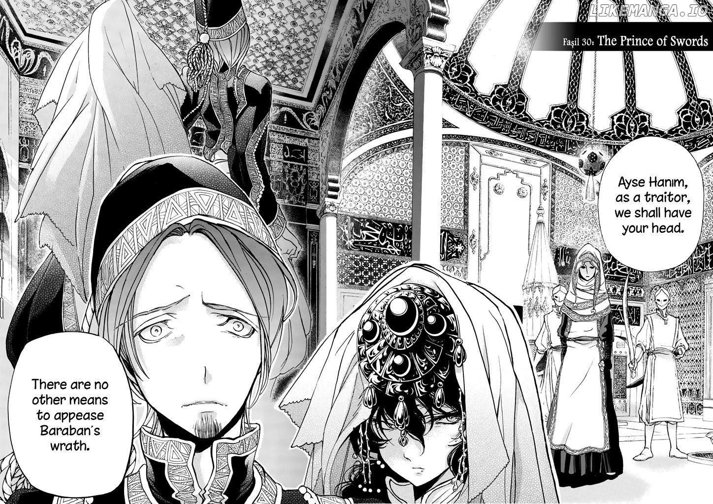 Shoukoku No Altair chapter 30 - page 3