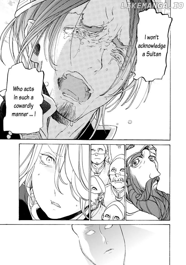 Shoukoku No Altair chapter 30 - page 32