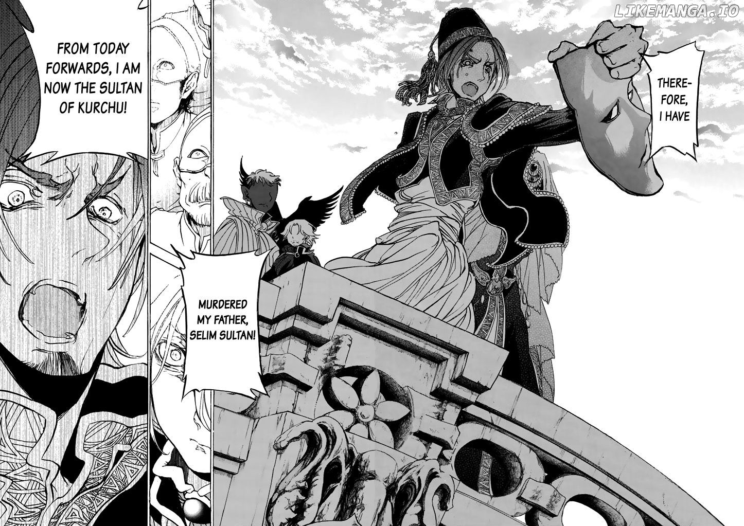 Shoukoku No Altair chapter 30 - page 33