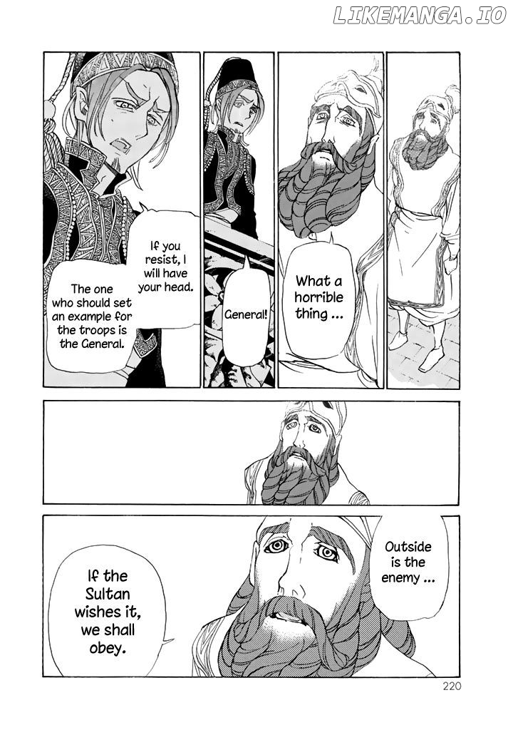 Shoukoku No Altair chapter 30 - page 34