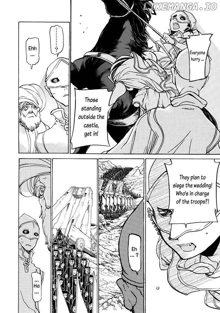 Shoukoku No Altair chapter 30 - page 6