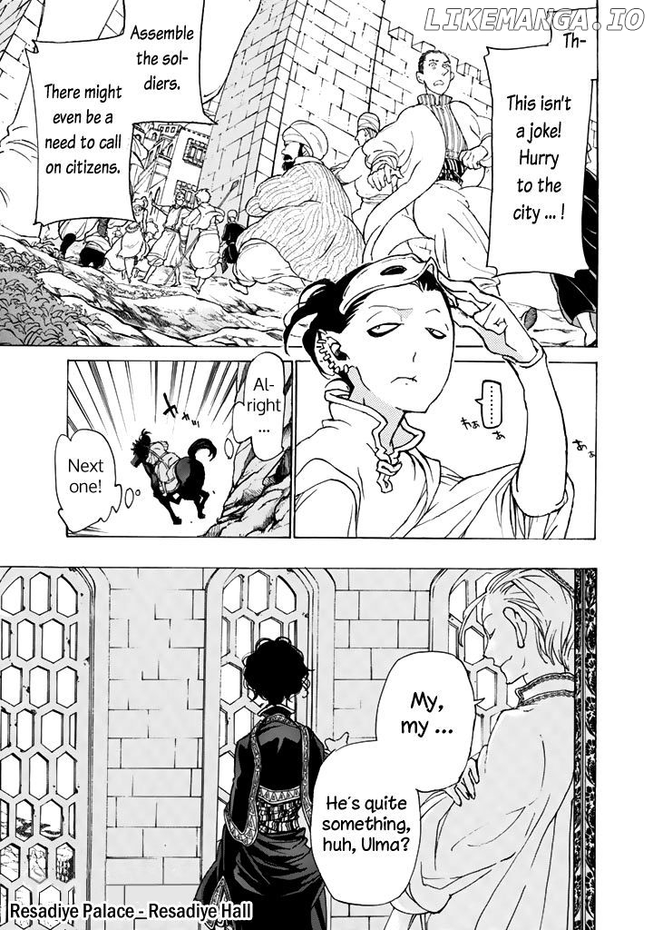 Shoukoku No Altair chapter 30 - page 7