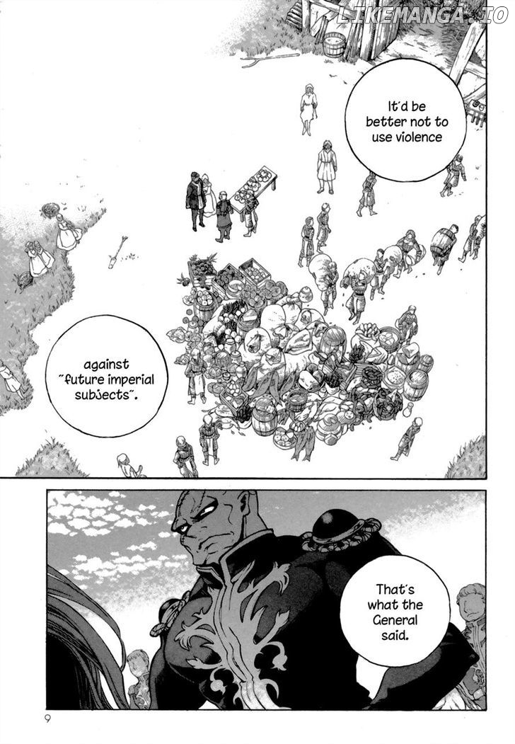 Shoukoku No Altair chapter 55 - page 10