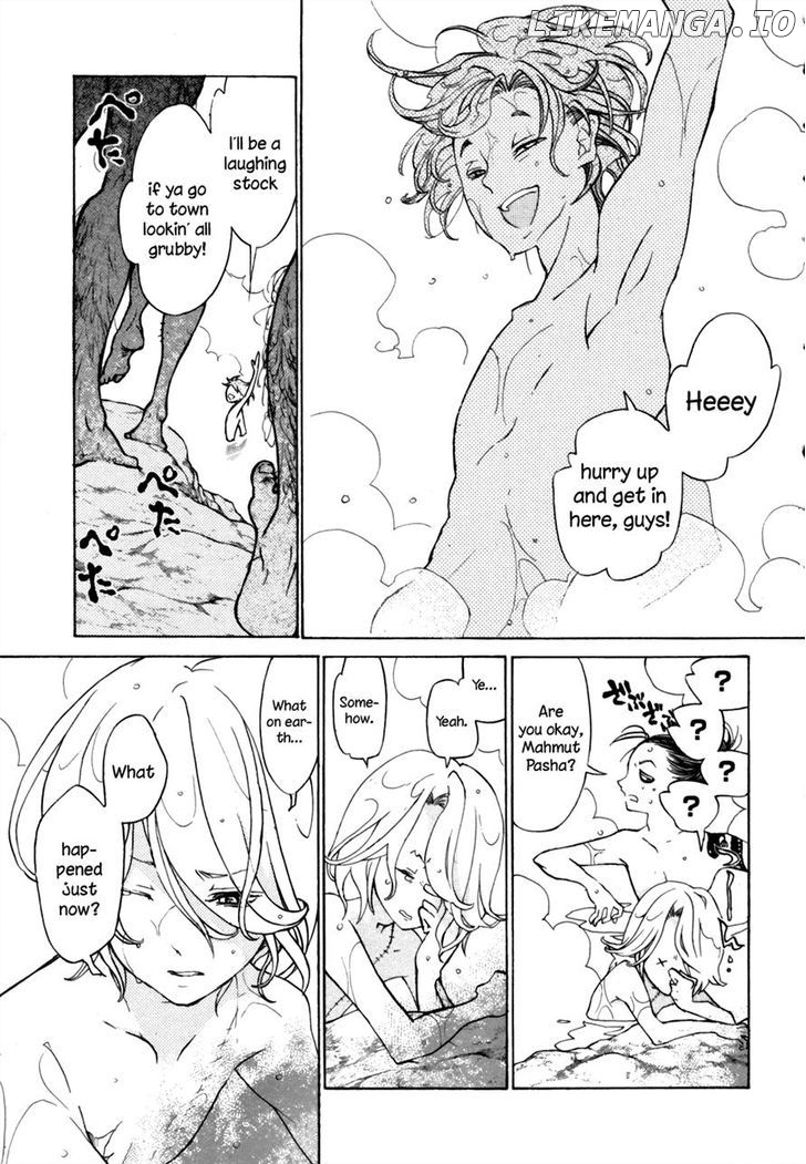 Shoukoku No Altair chapter 55 - page 14