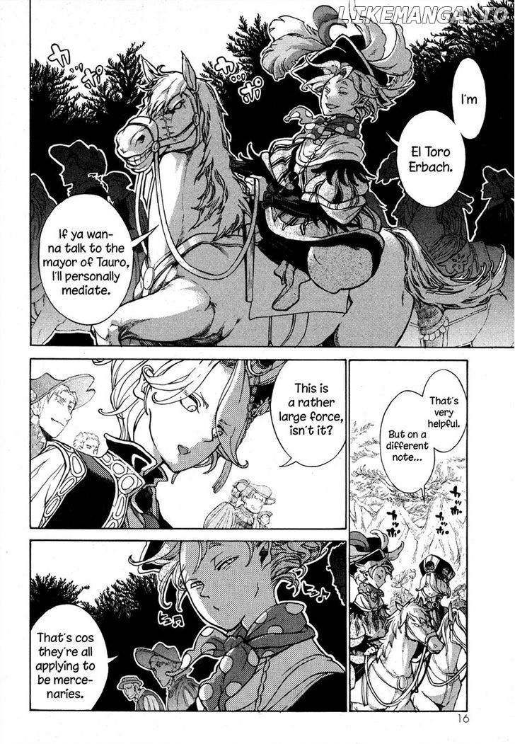 Shoukoku No Altair chapter 55 - page 16
