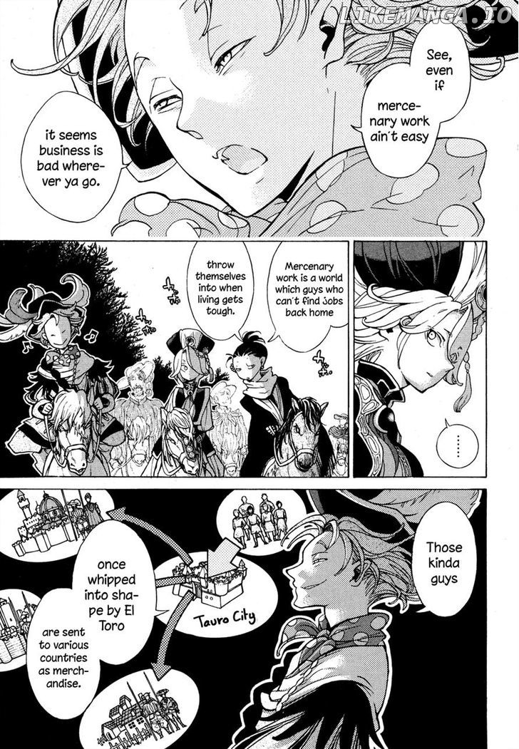 Shoukoku No Altair chapter 55 - page 17
