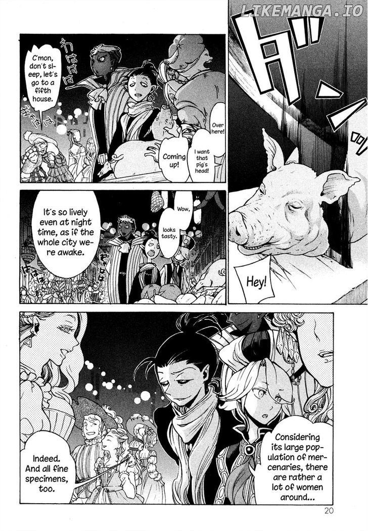 Shoukoku No Altair chapter 55 - page 19