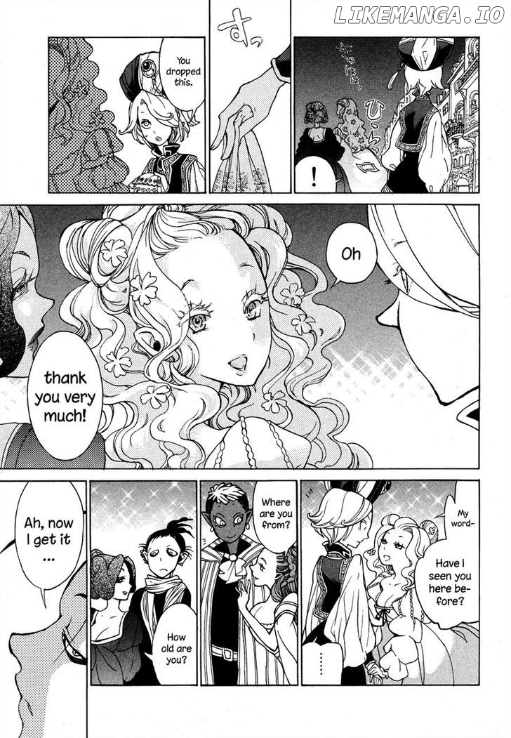 Shoukoku No Altair chapter 55 - page 20