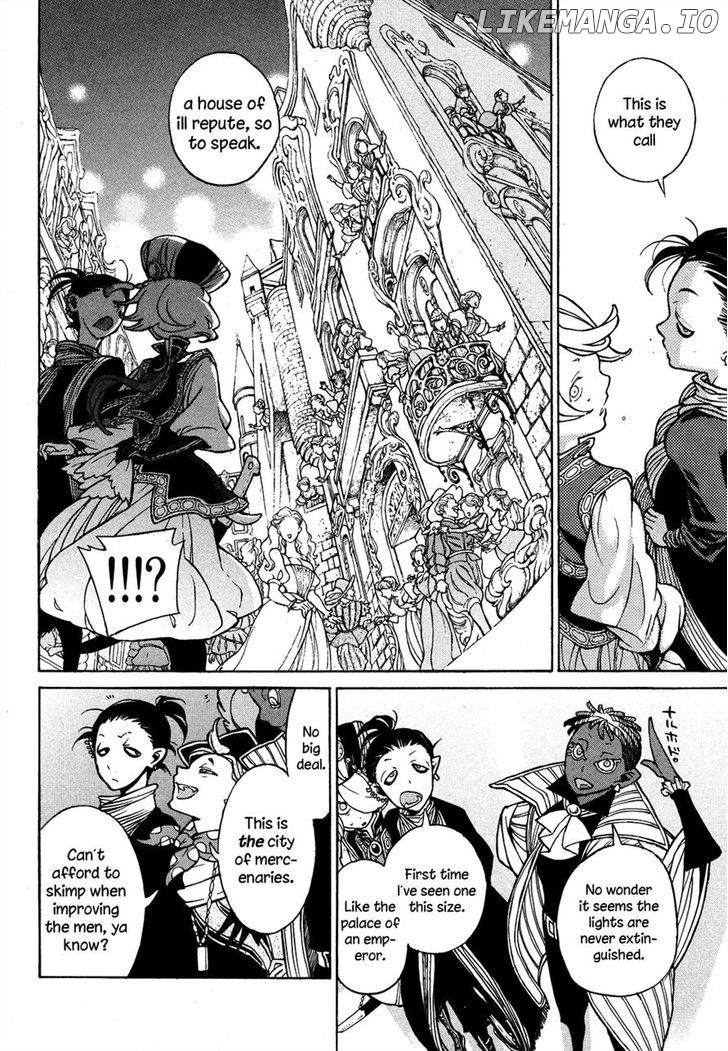 Shoukoku No Altair chapter 55 - page 21