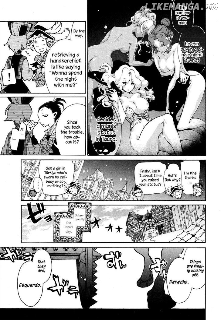 Shoukoku No Altair chapter 55 - page 22