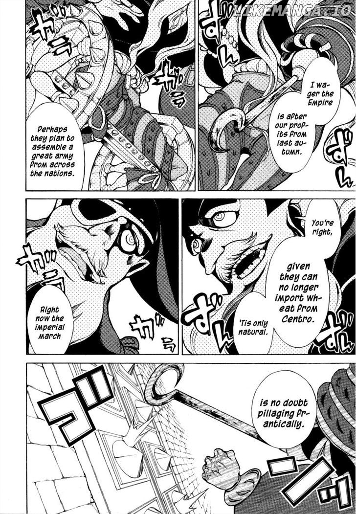 Shoukoku No Altair chapter 55 - page 23